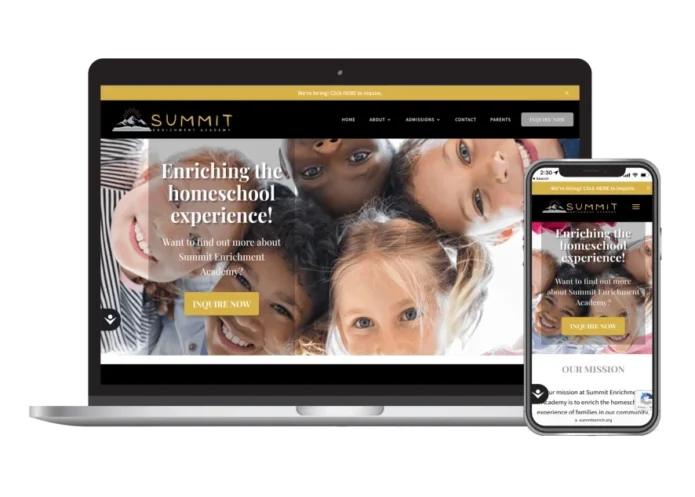 امکانات طراحی سایت آموزشگاه آنلاین