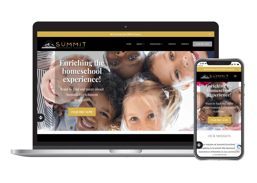 امکانات طراحی سایت آموزشگاه آنلاین