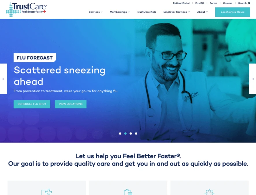 طراحی سایت پزشکی