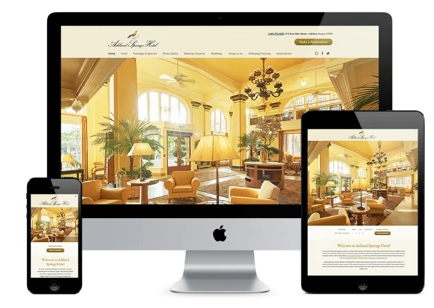 قیمت طراحی سایت هتل در قزوین