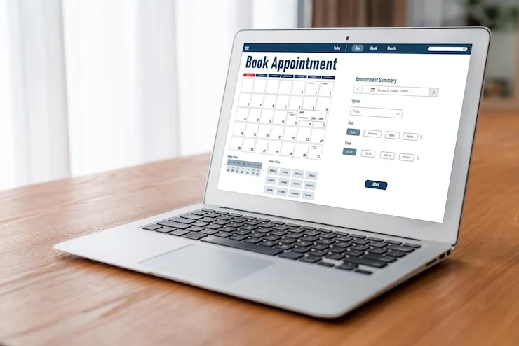 رزو انلاین برای طراحی سایت آتلیه عکاسی