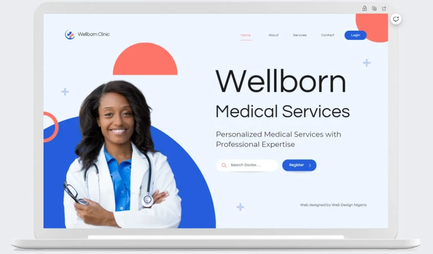 امنیت داده ها در طراحی سایت پزشکی